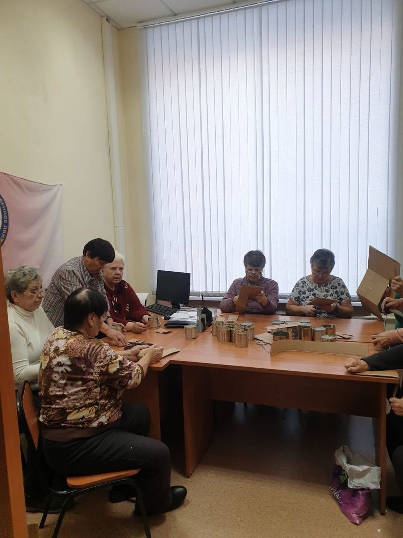 волонтеры Калтана