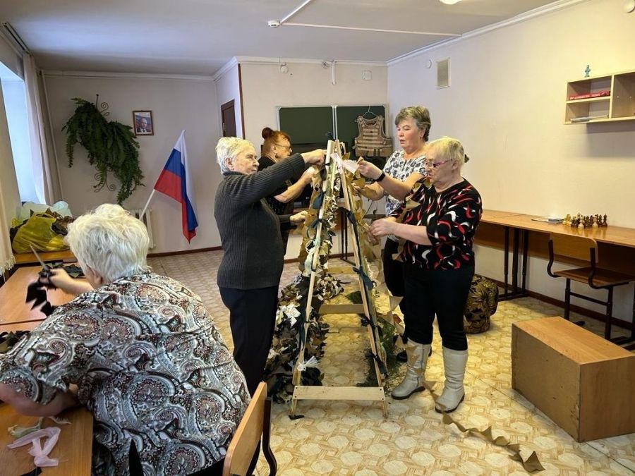 волонтеры Калтана