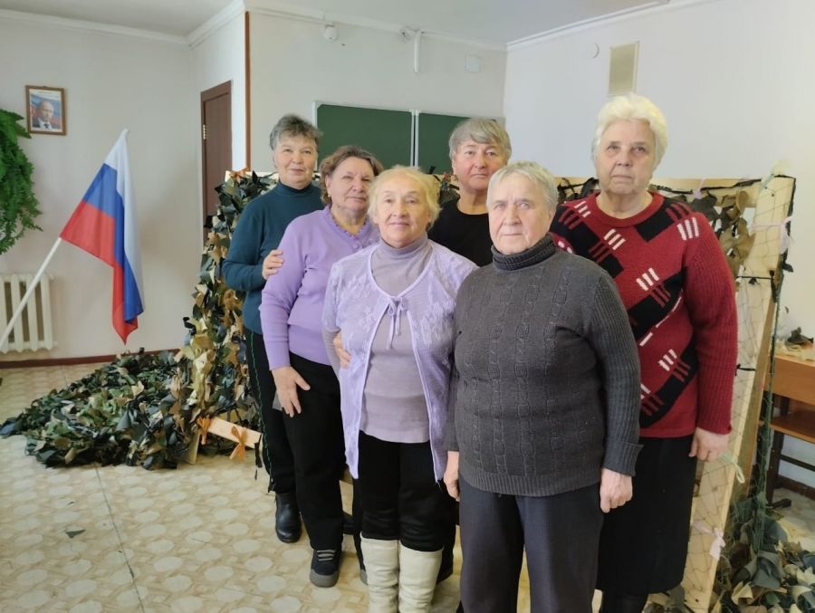 волонтеры Калтана