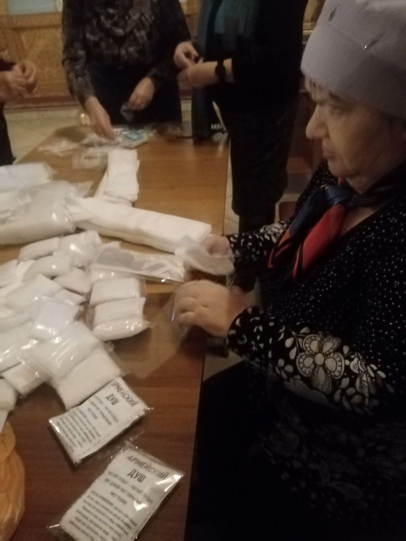 Серебряные" волонтёры МБУ ЦСОН Ленинск-Кузнецкий