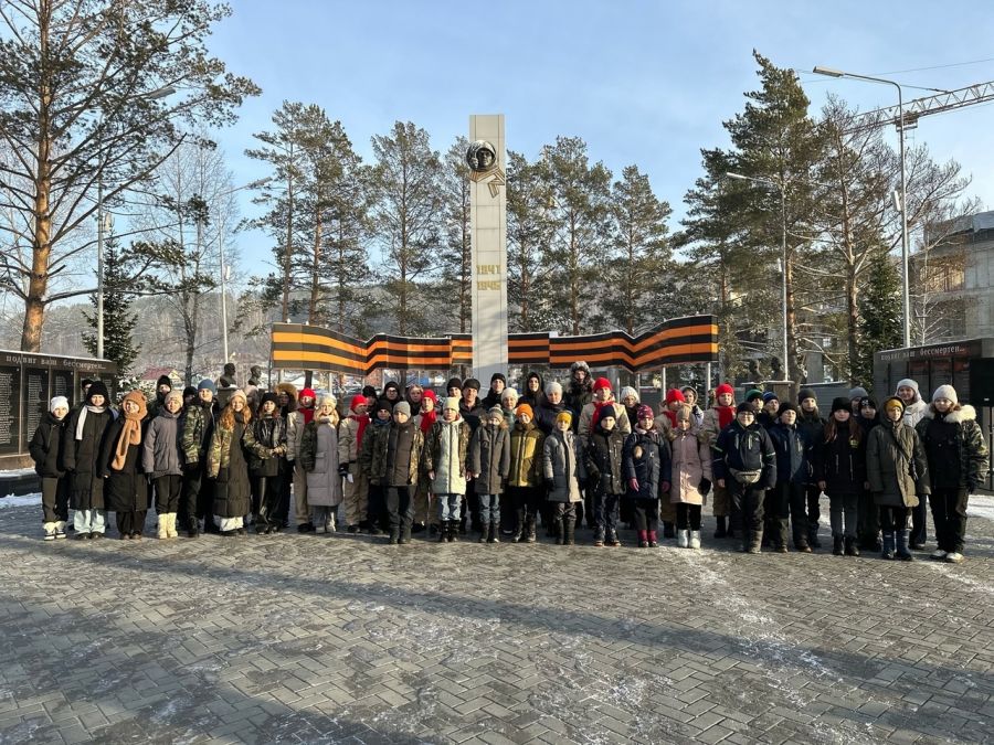 День неизвестного солдата в Калтане