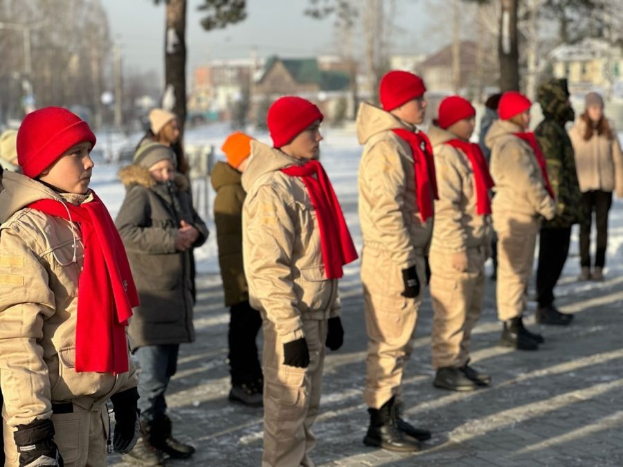 День неизвестного солдата в Калтане