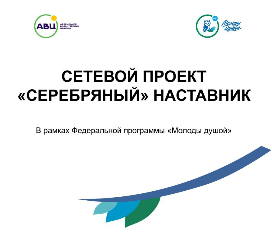 СЕТЕВОЙ ПРОЕКТ &laquo;СЕРЕБРЯНЫЙ&raquo; НАСТАВНИК