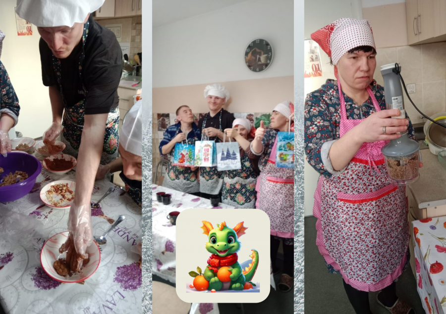 Сладости своими руками на &laquo;Кулинарной мастерской&raquo; в Инском интернате