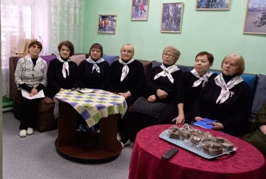 Подвиг Ленинграда вспоминали &laquo;серебряные&raquo; волонтёры из Ленинска-Кузнецкого