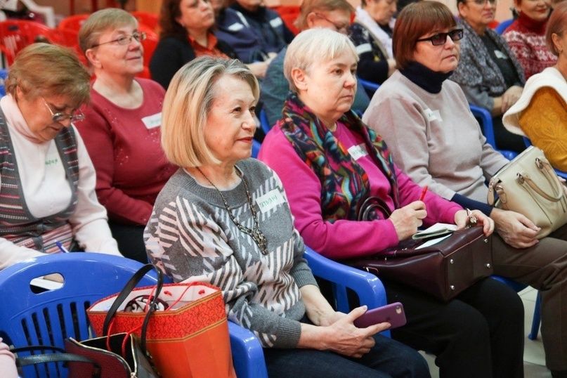 Как стать волонтёром? Межпоколенческая встреча в Кемерово