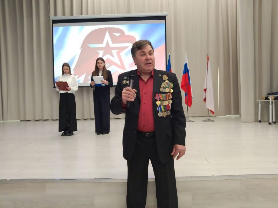 Неделя юнармии в Анжеро-Судженске