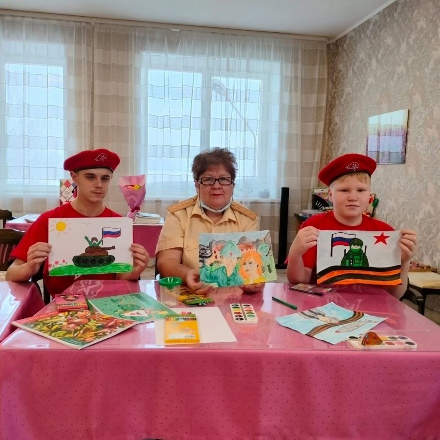 Неделя юнармии в Анжеро-Судженске