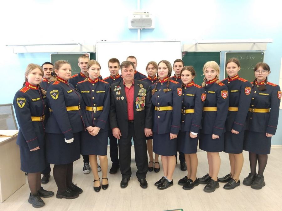 Неделя юнармии в Анжеро-Судженске