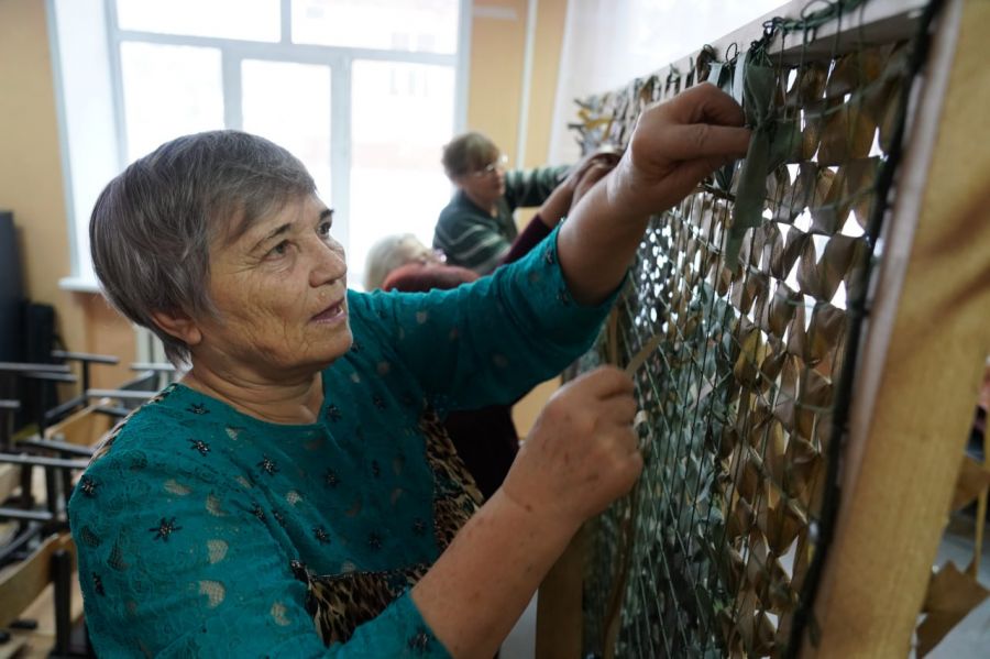 Жители КуZбасса оказывают поддержку участникам СВО и в преддверии Дня защитника Отечества