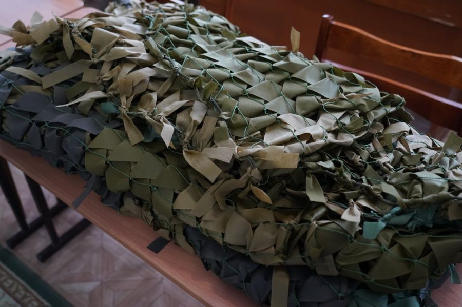 Жители КуZбасса оказывают поддержку участникам СВО и в преддверии Дня защитника Отечества