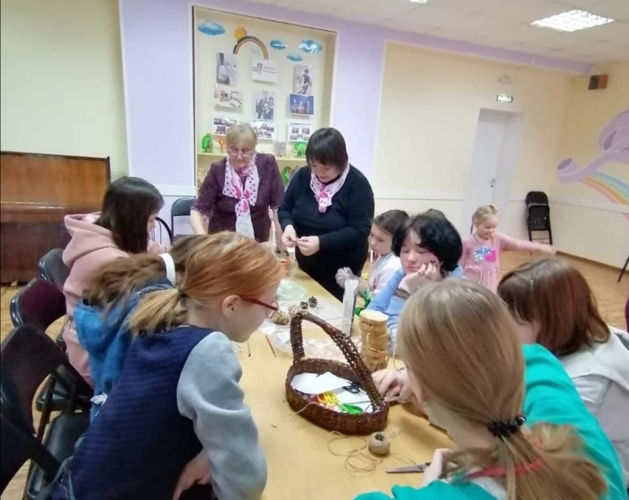 Мастер-класс по созданию эко кормушек для птиц