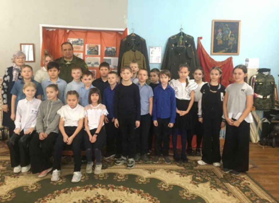 Урок мужества &laquo;В жизни всегда есть место подвигам&raquo;