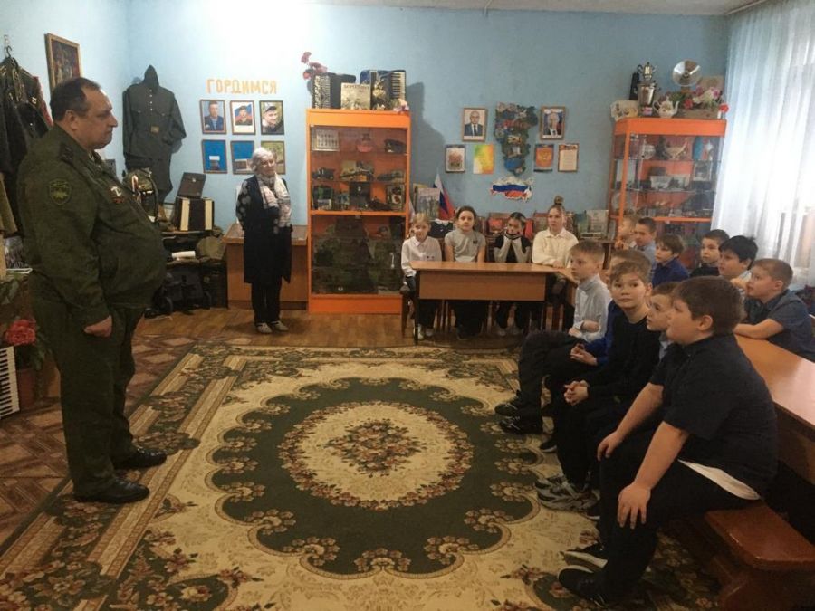 Урок мужества &laquo;В жизни всегда есть место подвигам&raquo;