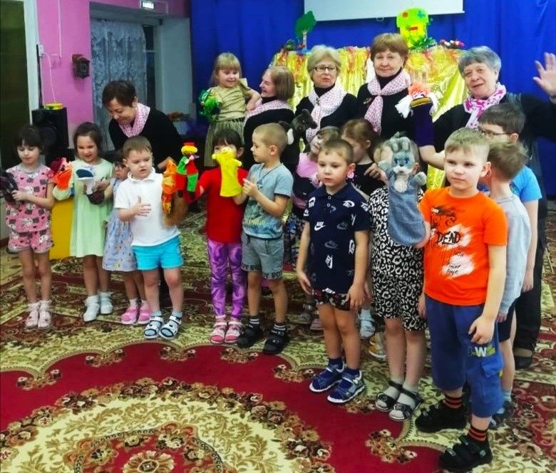 Отряд &laquo;Беспокойные сердца&raquo; МБУ ЦСОН Ленинск &ndash; Кузнецкий