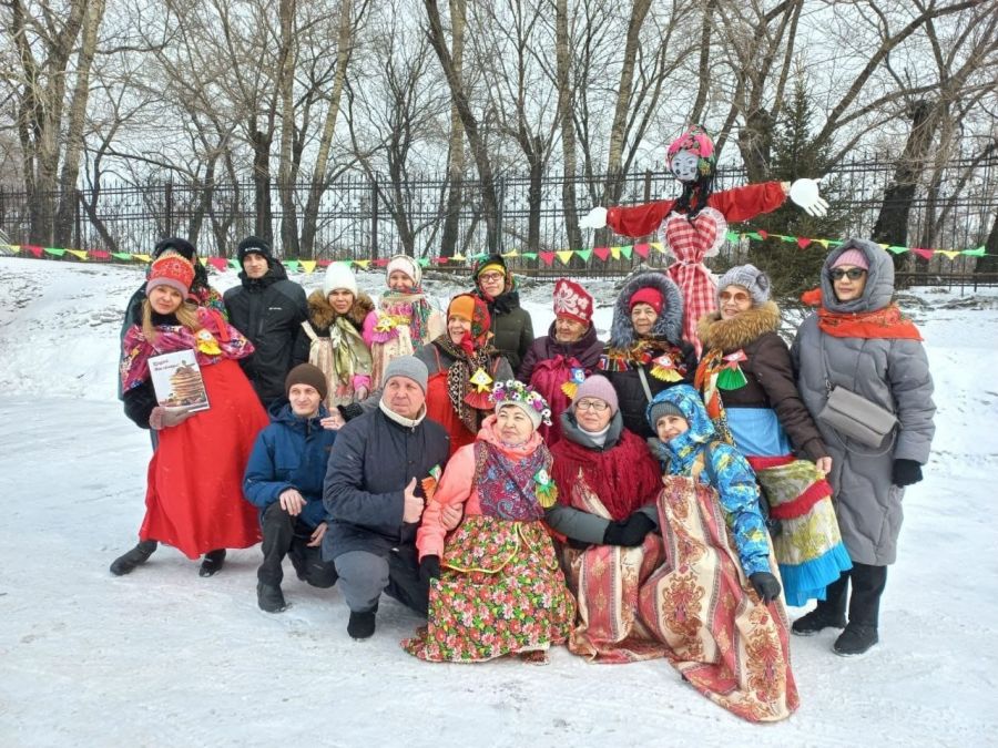 Вот и прошла масленичная неделя!