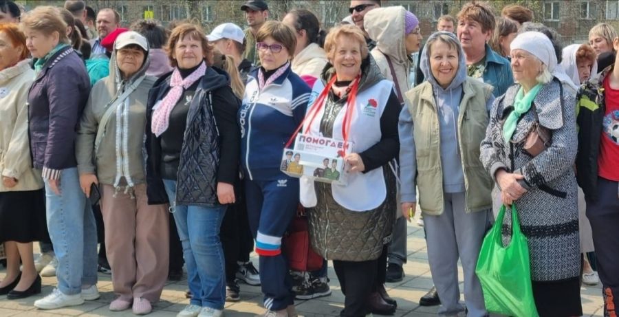 команда серебряных волонтёров "Беспокойные сердца"