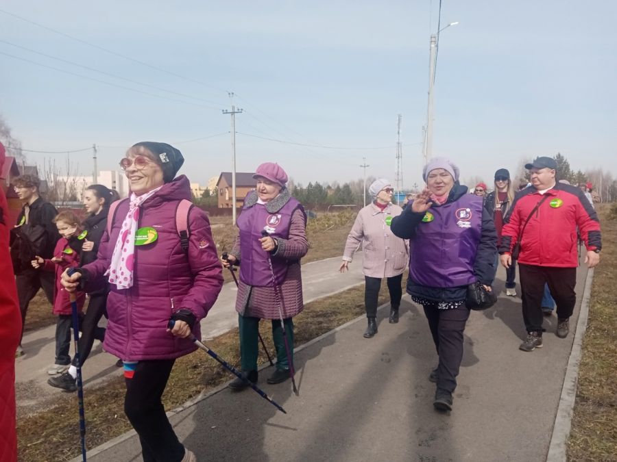 &laquo;Серебряные&raquo; волонтёры Ленинска-Кузнецкого за здоровье!