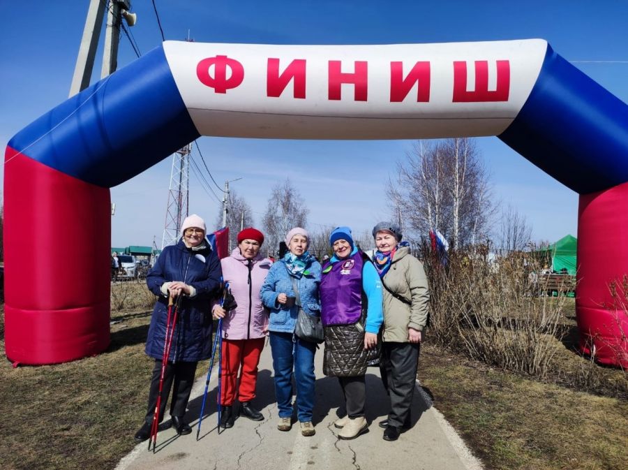 &laquo;Серебряные&raquo; волонтёры Ленинска-Кузнецкого за здоровье!