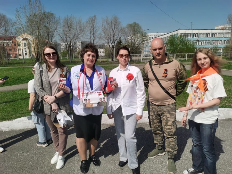 Акция &laquo;Красная гвоздика&raquo; в Кузбассе продолжается