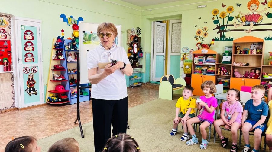 Музейный час &laquo;Твой след на планете&raquo; в Ленинске - Кузнецком