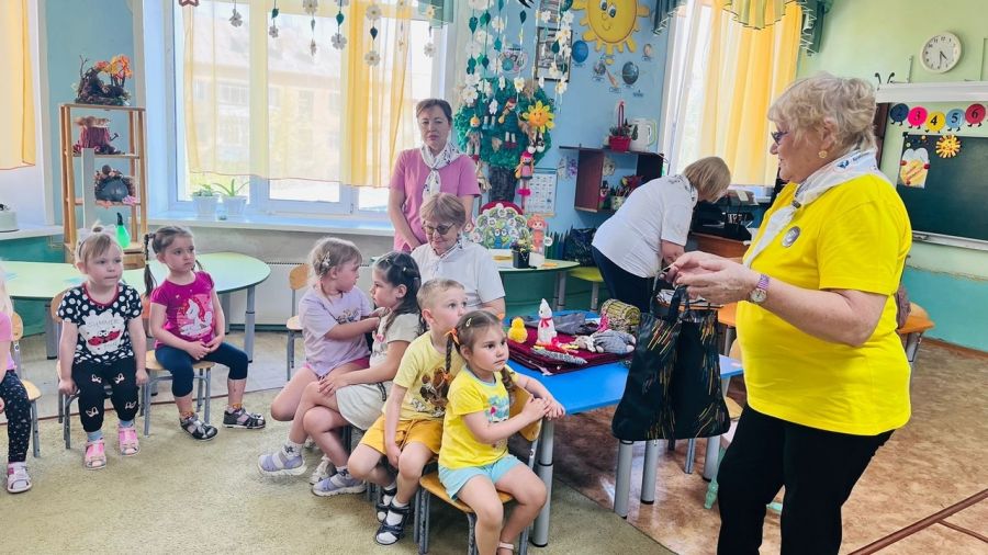 Музейный час &laquo;Твой след на планете&raquo; в Ленинске - Кузнецком