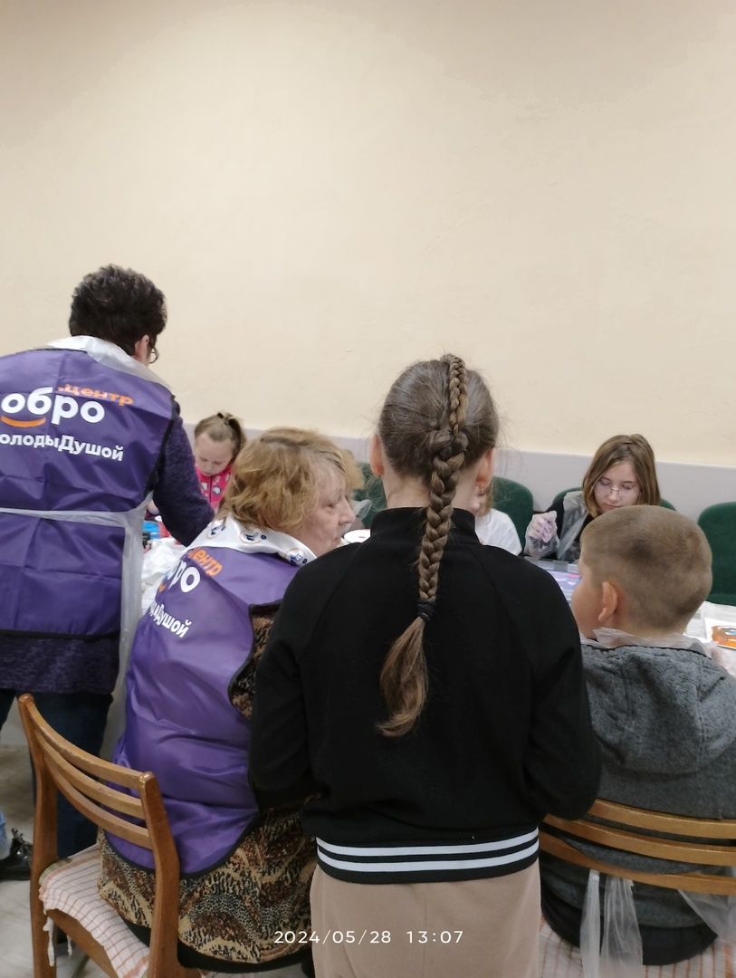 Новости проекта &laquo;Клуб абстрактного рисования&raquo; движения &laquo;серебряных&raquo; волонтёров &laquo;Время оптимистов&raquo;