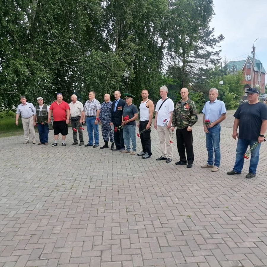 День ветеранов боевых действий