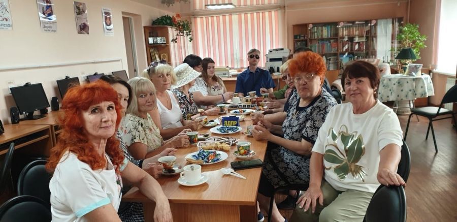 Поэтическая встреча в Калтане