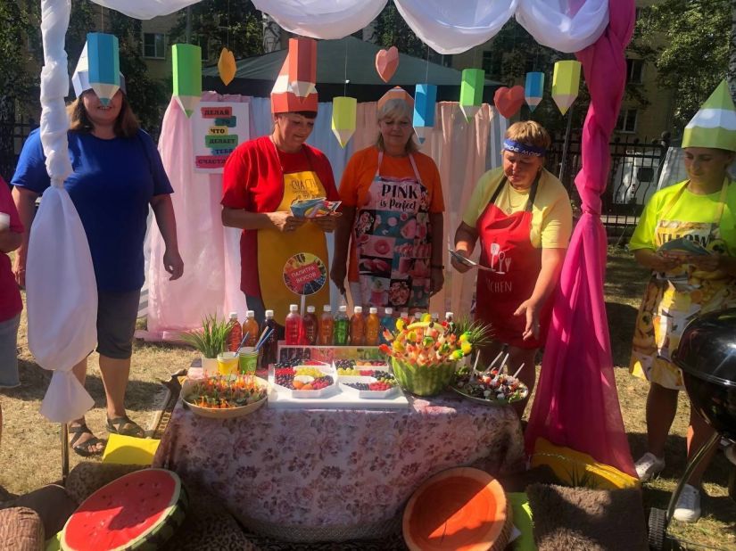 27 июля в Калтане в честь 65-летия города состоялся гастрономический фестиваль &laquo;Арт-кухня&raquo;.