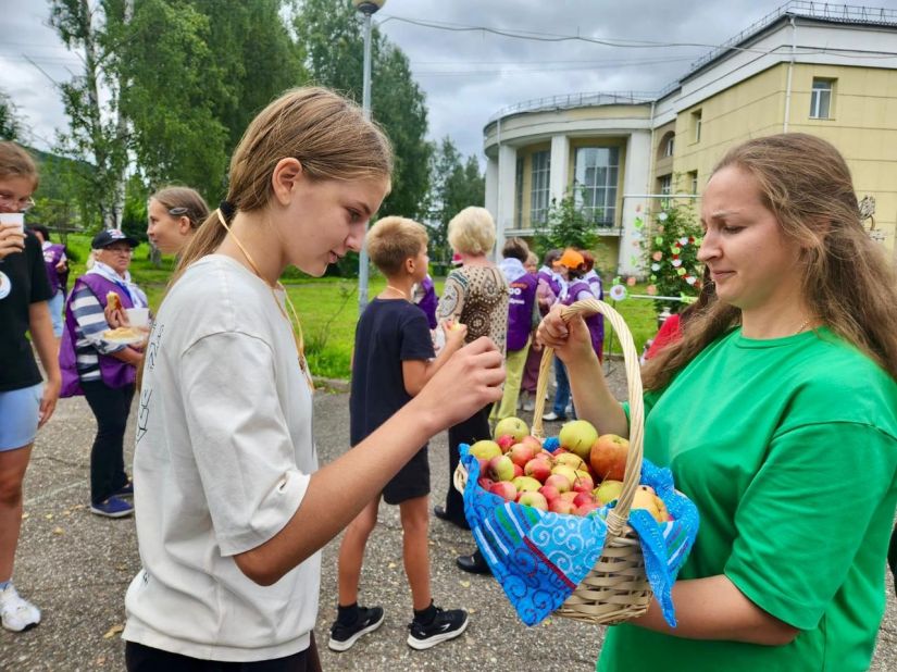 Всероссийский фестиваль &laquo;Яблоко от Яблони&raquo; в г. Калтан