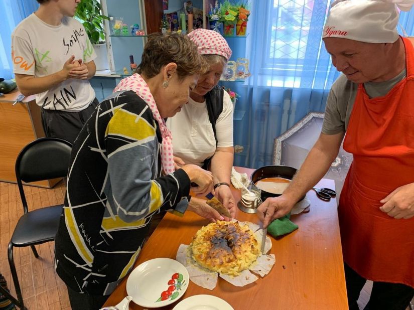 &laquo;Яблочный спас&raquo; в Ленинске-Кузнецком
