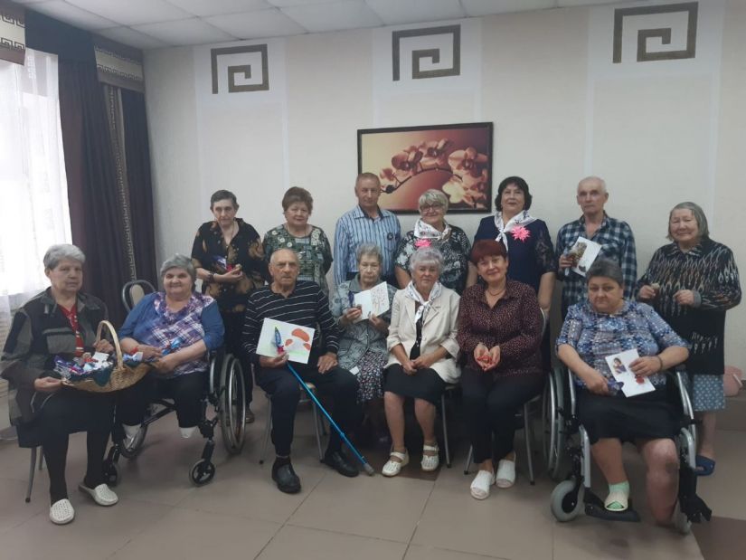 Теплая встреча в Анжеро-Судженске