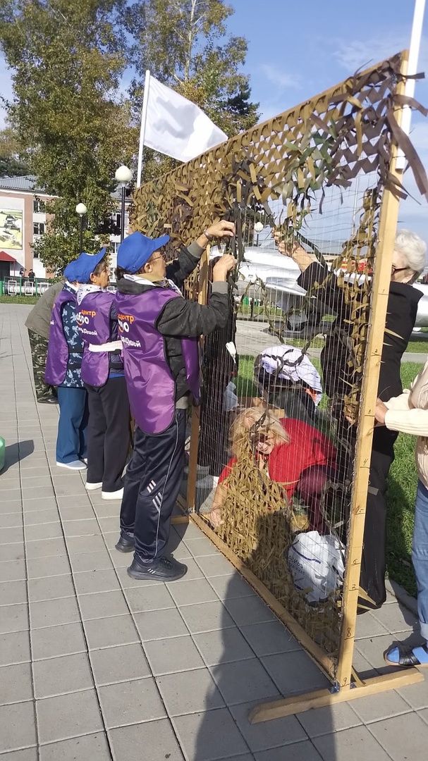 100 - летний юбилей Крапивинскому округу отмечают &laquo;серебряные&raquo; волонтёры