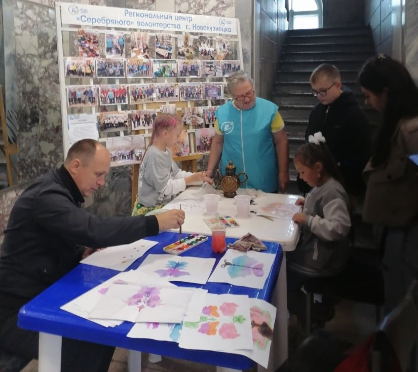 День открытых дверей для взрослых и детей в Новокузнецке