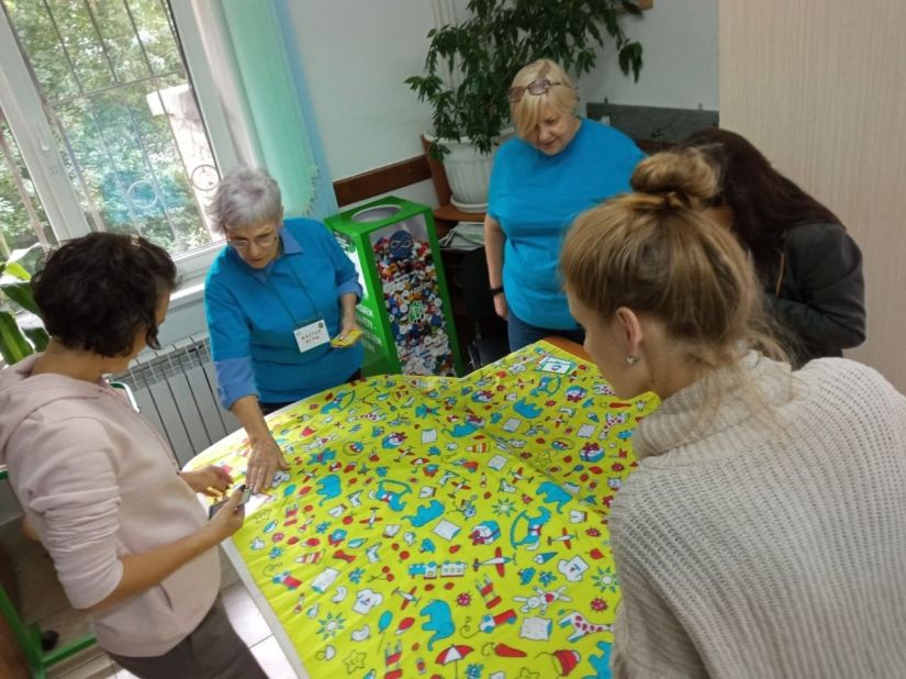 Международный день благотворительности отметили турниром по настольным играм