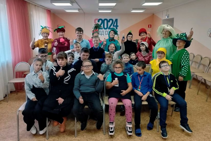 Овощная сказка от Театра 60+ "Ностальгия"