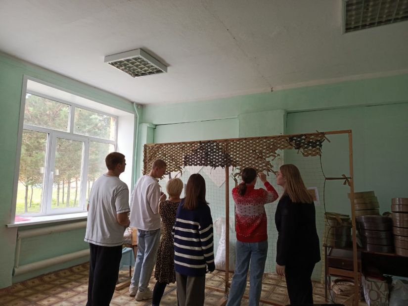 Продолжаем помогать