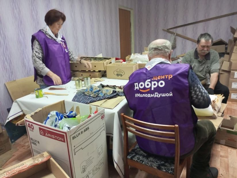 Продолжаем помогать
