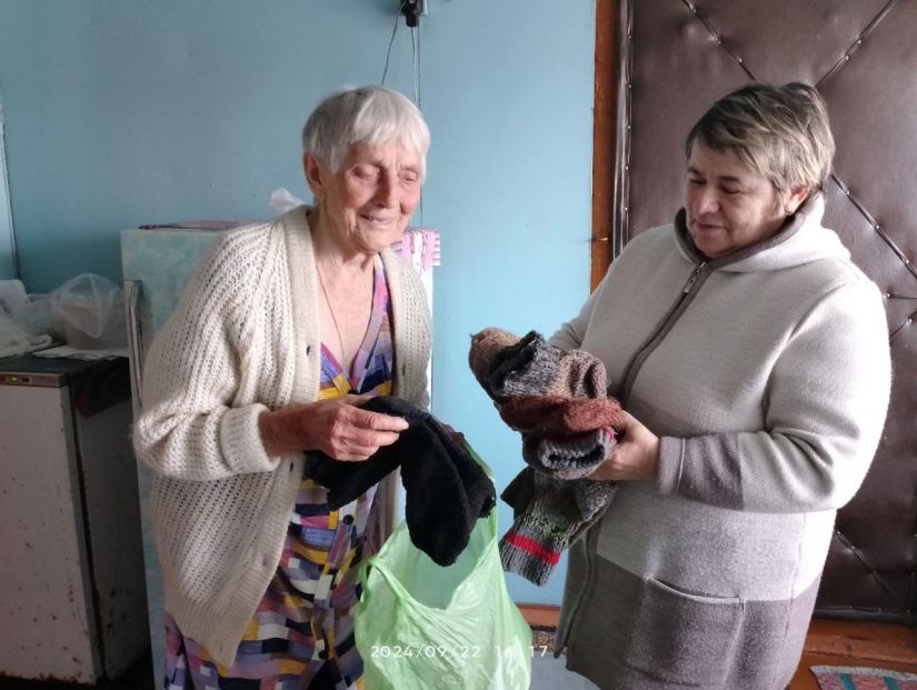 Продолжаем помогать