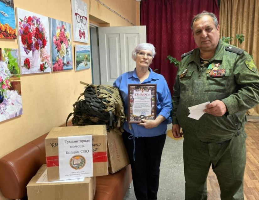 Встречи и события у волонтерского объединения &laquo;Руки добра&raquo; в 68 школе г. Кемерово