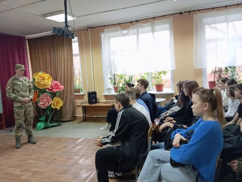 Встречи и события у волонтерского объединения &laquo;Руки добра&raquo; в 68 школе г. Кемерово