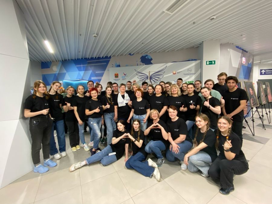 серебряные волонтёры Кузбасса