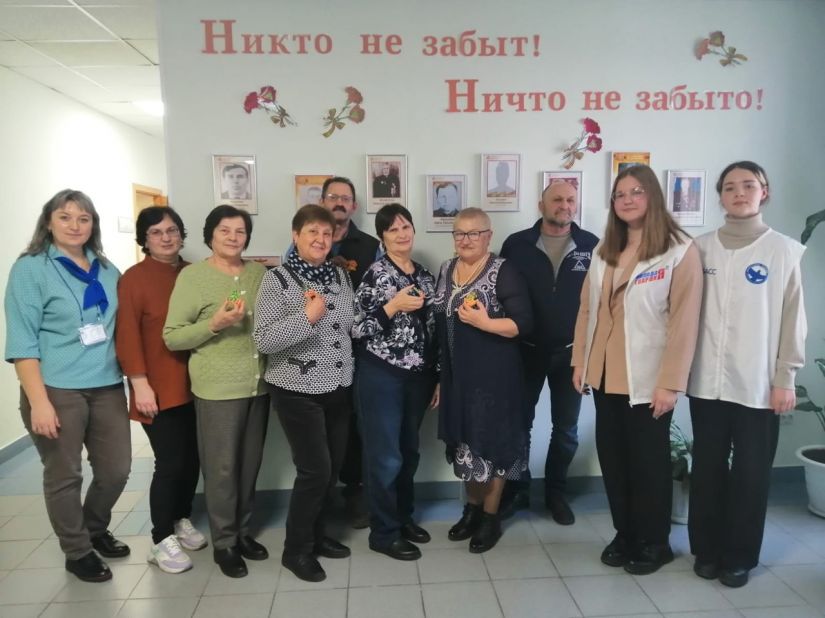 День бабушек и дедушек отметили в Тяжинском округе
