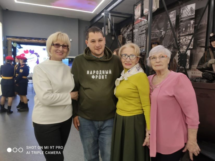 &laquo;Серебряные&raquo; волонтёры стали участниками встречи, посвященной патриотическому волонтёрству