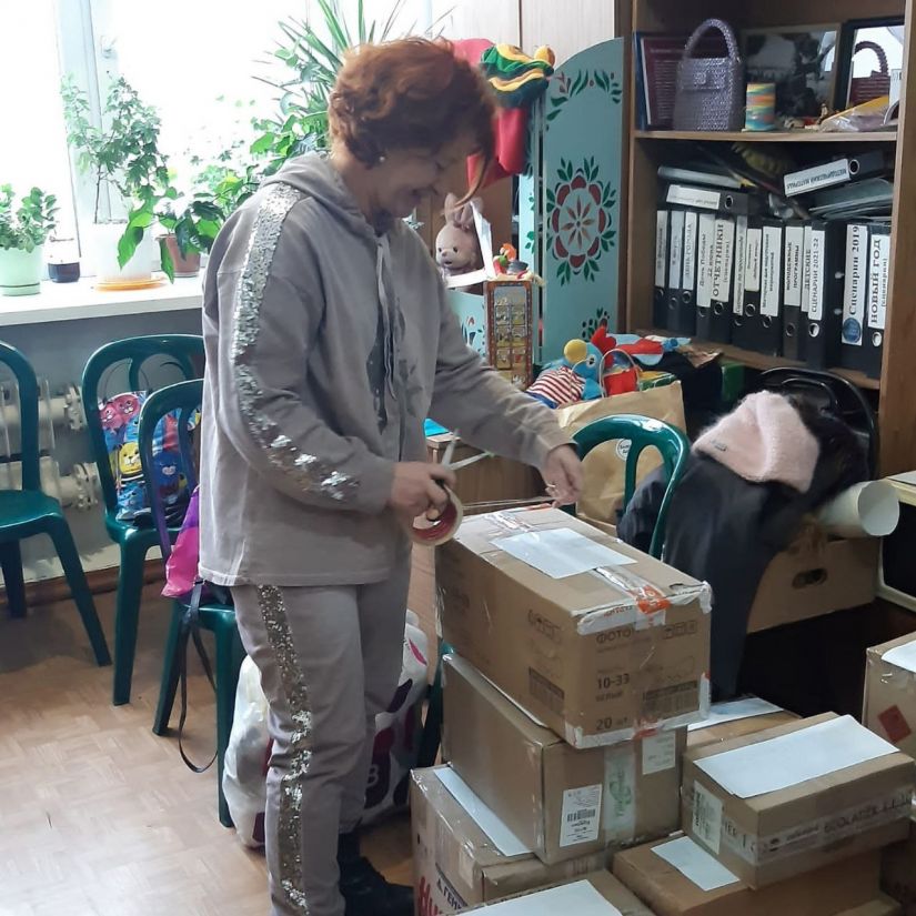Помощь участникам СВО собрали в Анжеро-Судженске
