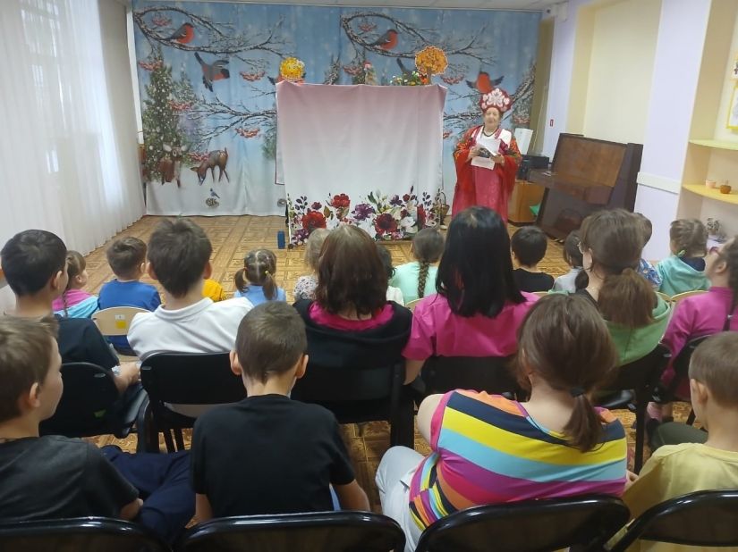 Сказка лечит, сказка греет, сказка учит жить