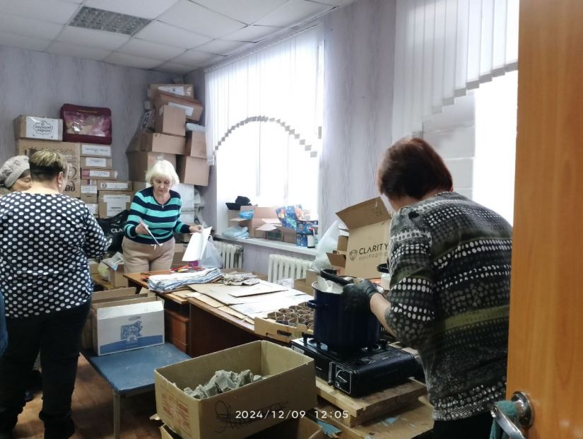 &laquo;Серебряное&raquo; содружество Кузбасса &ndash; щедрое на помощь