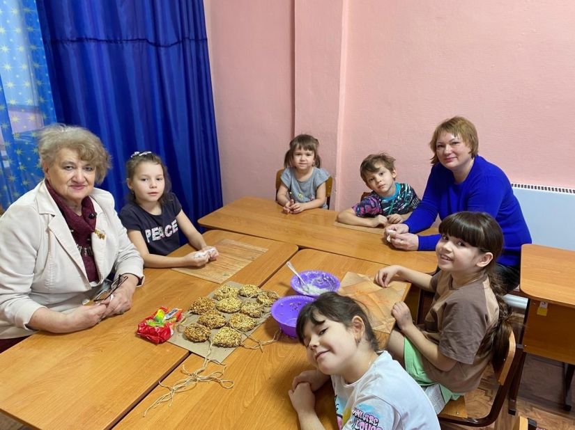 Новости &laquo;серебряных&raquo; волонтёров Ленинска--Кузнецкого