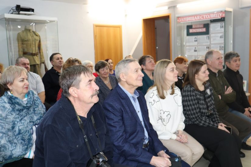 Волонтёрскому формированию краеведческого музея &laquo;Вестник Памяти&raquo; исполнилось пять лет